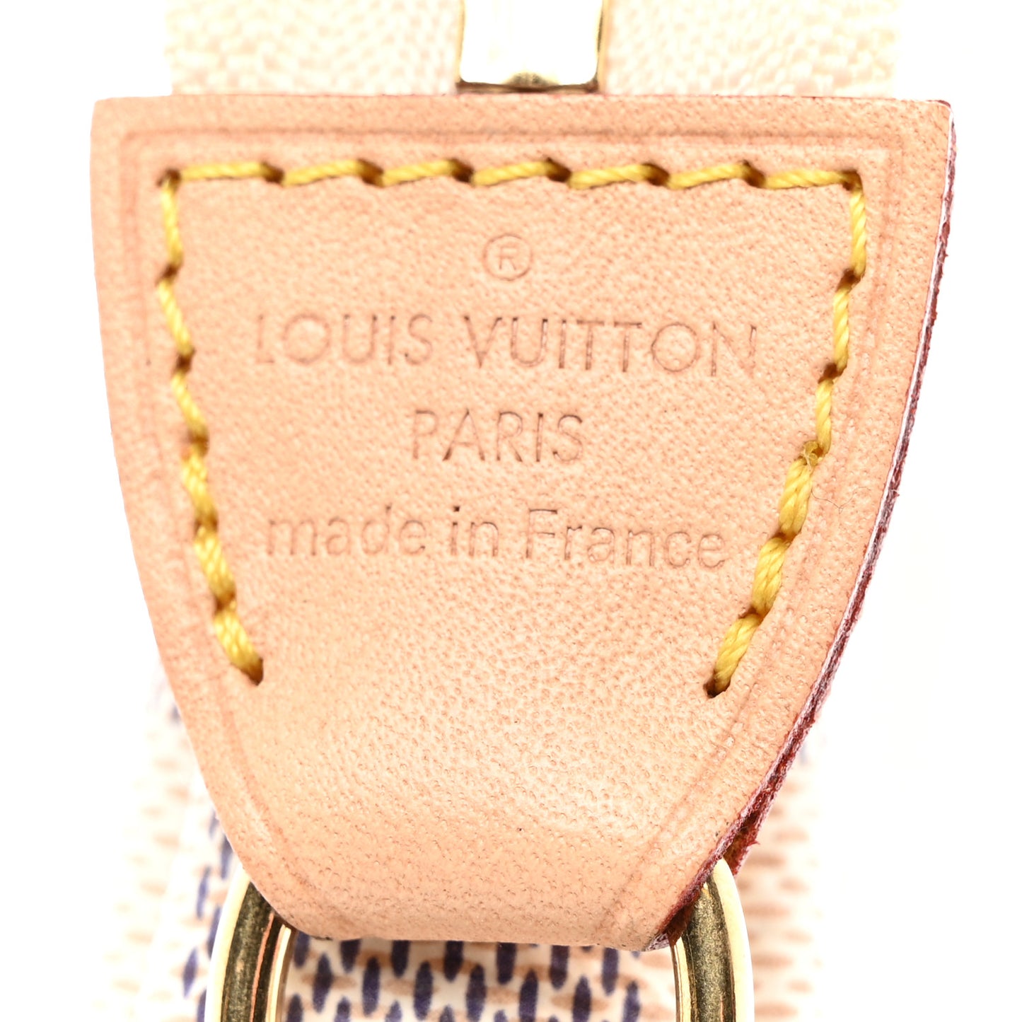 Damier Azur Mini Pochette Accessories