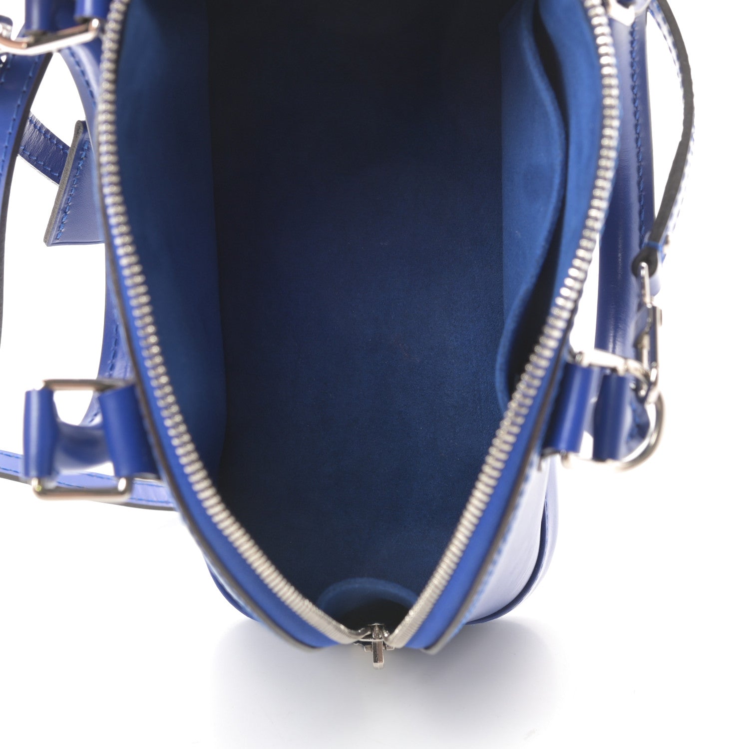 Louis Vuitton Epi Alma BB Blueberry 5 of 13