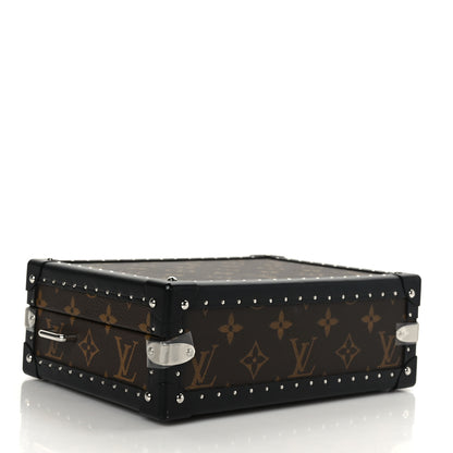 Louis Vuitton Monogram Macassar Clutch Box 4 of 8
