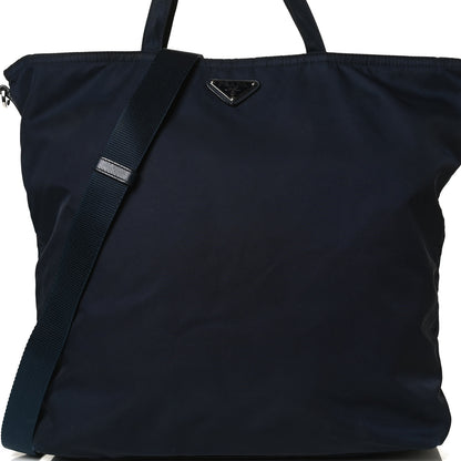 Prada Tessuto Nylon Tote Baltico 8 of 18