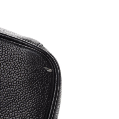 Chanel Caviar Vanity Cosmetic Case Black 6 of 9