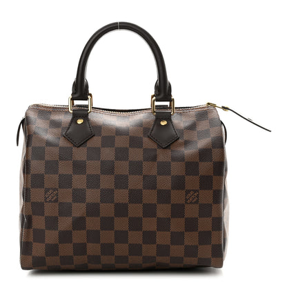 Louis Vuitton Damier Ebene Speedy 25 1 of 9