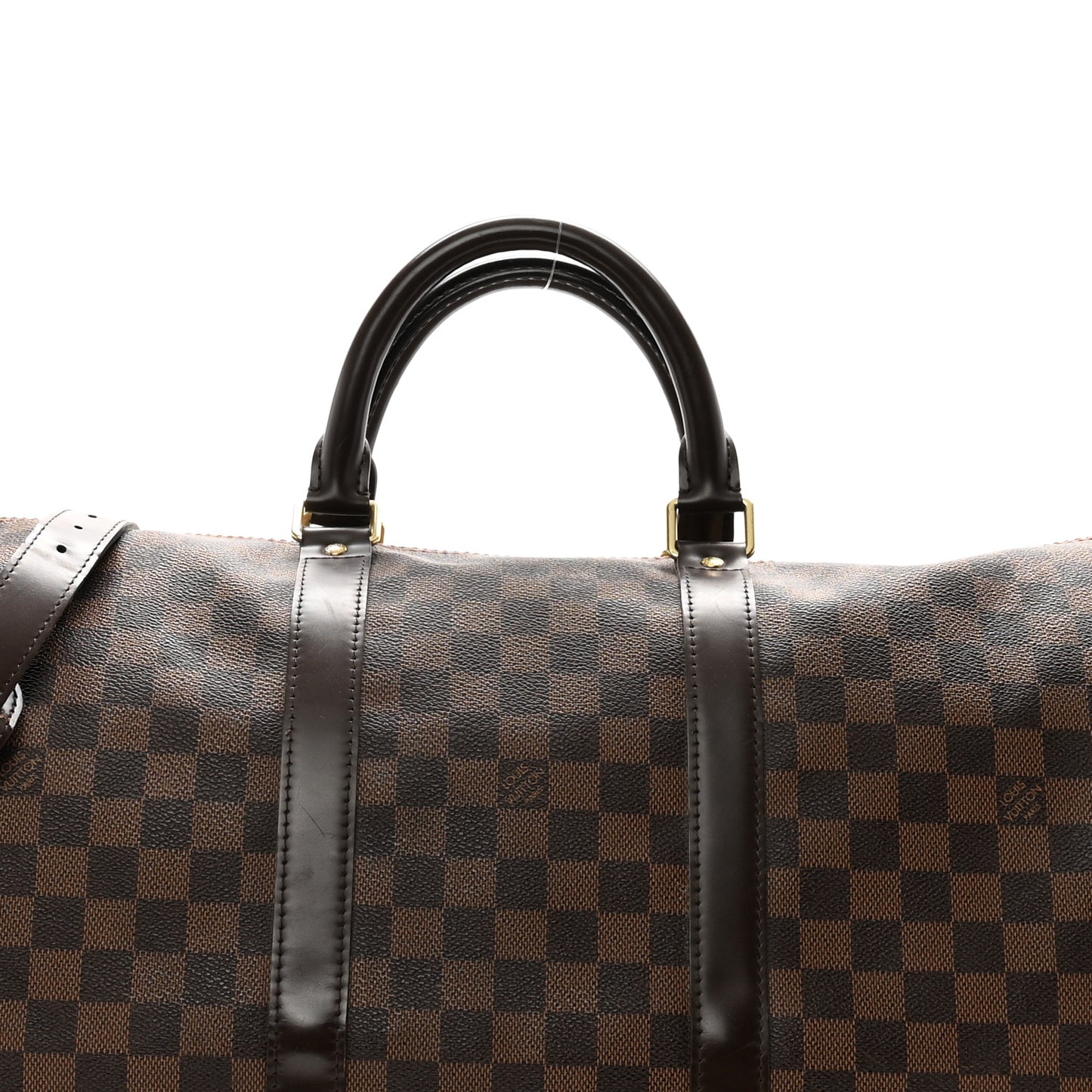 Damier Ebene Keepall Bandouliere 55