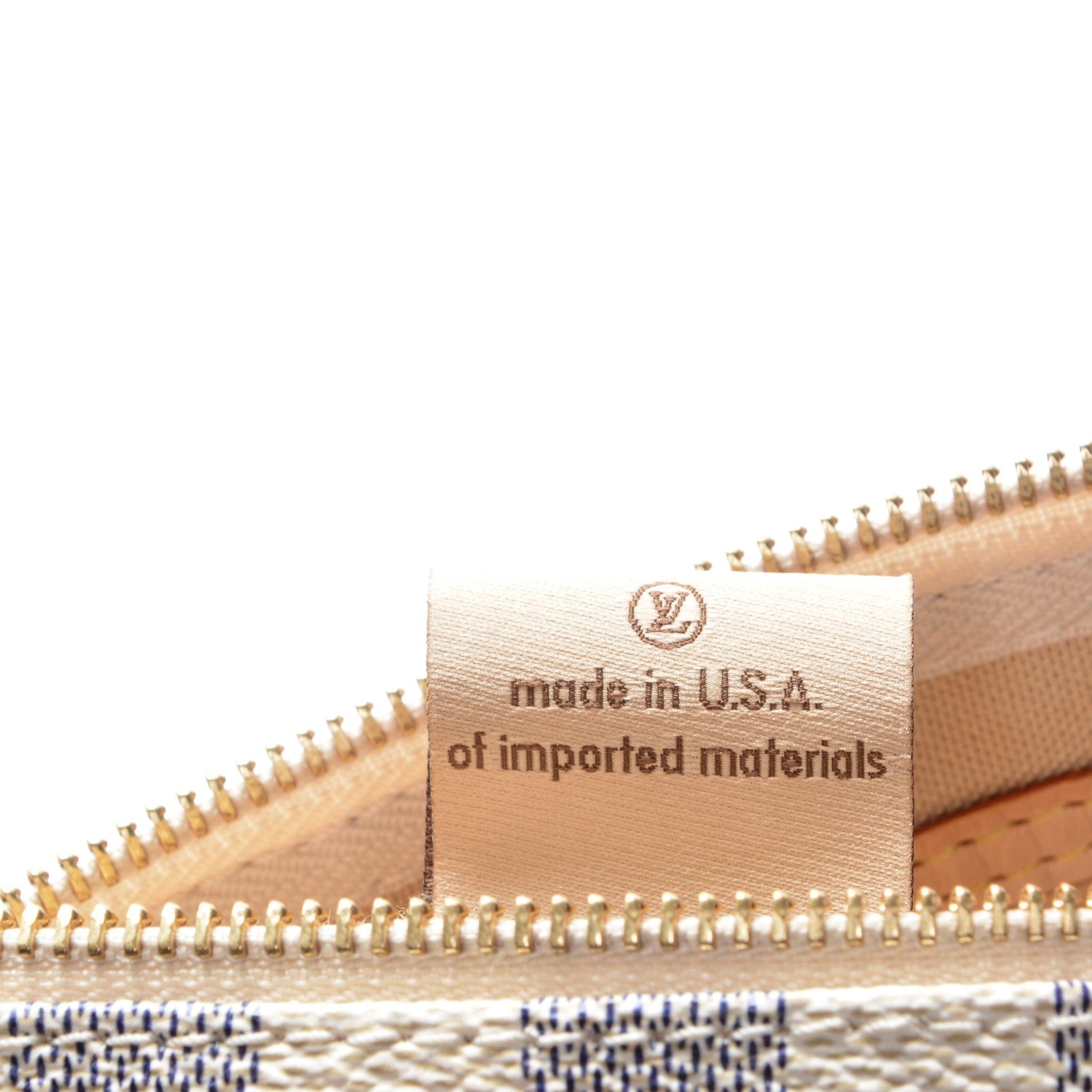 Louis Vuitton Damier Azur Speedy 25 8 of 8