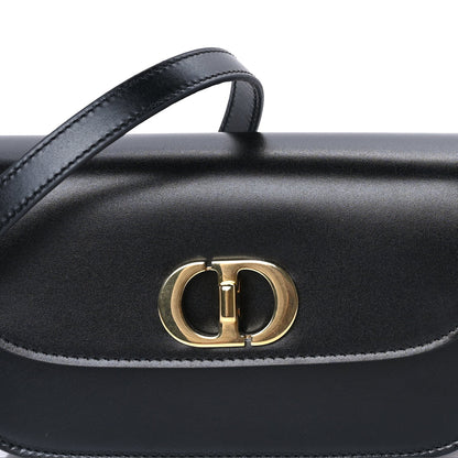 Christian Dior Box Calfskin 30 Montaigne Small Avenue Bag  Black 6 of 7