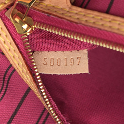 Louis Vuitton Monogram Delightful MM Pivoine 8 of 14