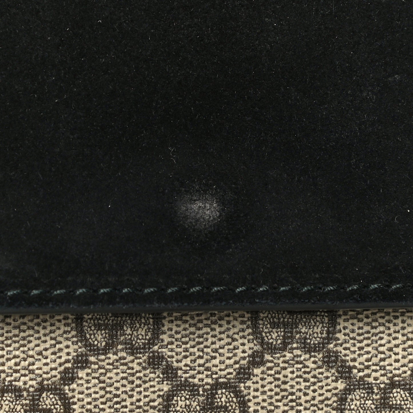 GG Supreme Monogram Mini Dionysus Shoulder Bag Black