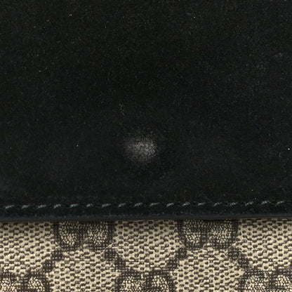 Gucci GG Supreme Monogram Mini Dionysus Shoulder Bag Black 14 of 16