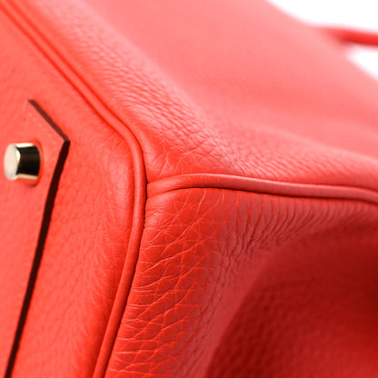 Hermes Togo Birkin 40 Capucine 11 of 13