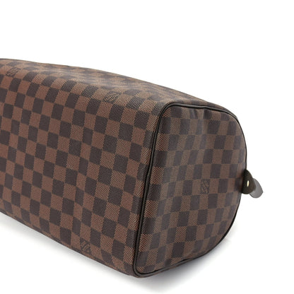 Louis Vuitton Damier Ebene Speedy 30 Brown 9 of 9