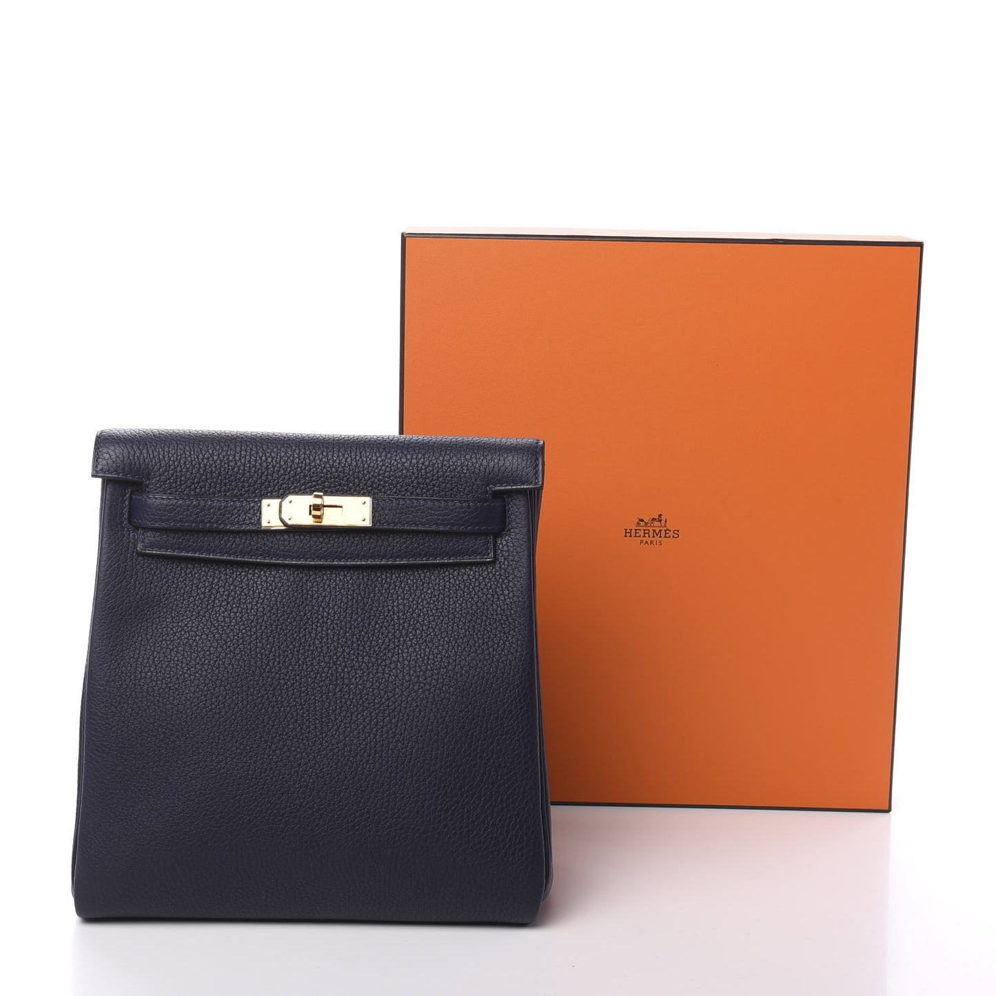 Taurillon Clemence Kelly Ado Backpack Bleu Nuit