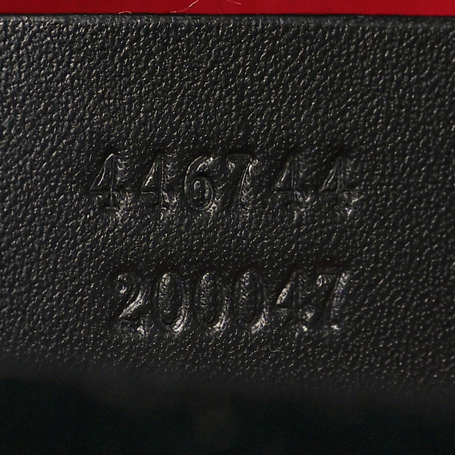 Velvet Matelasse Mini GG Marmont Shoulder Bag Black