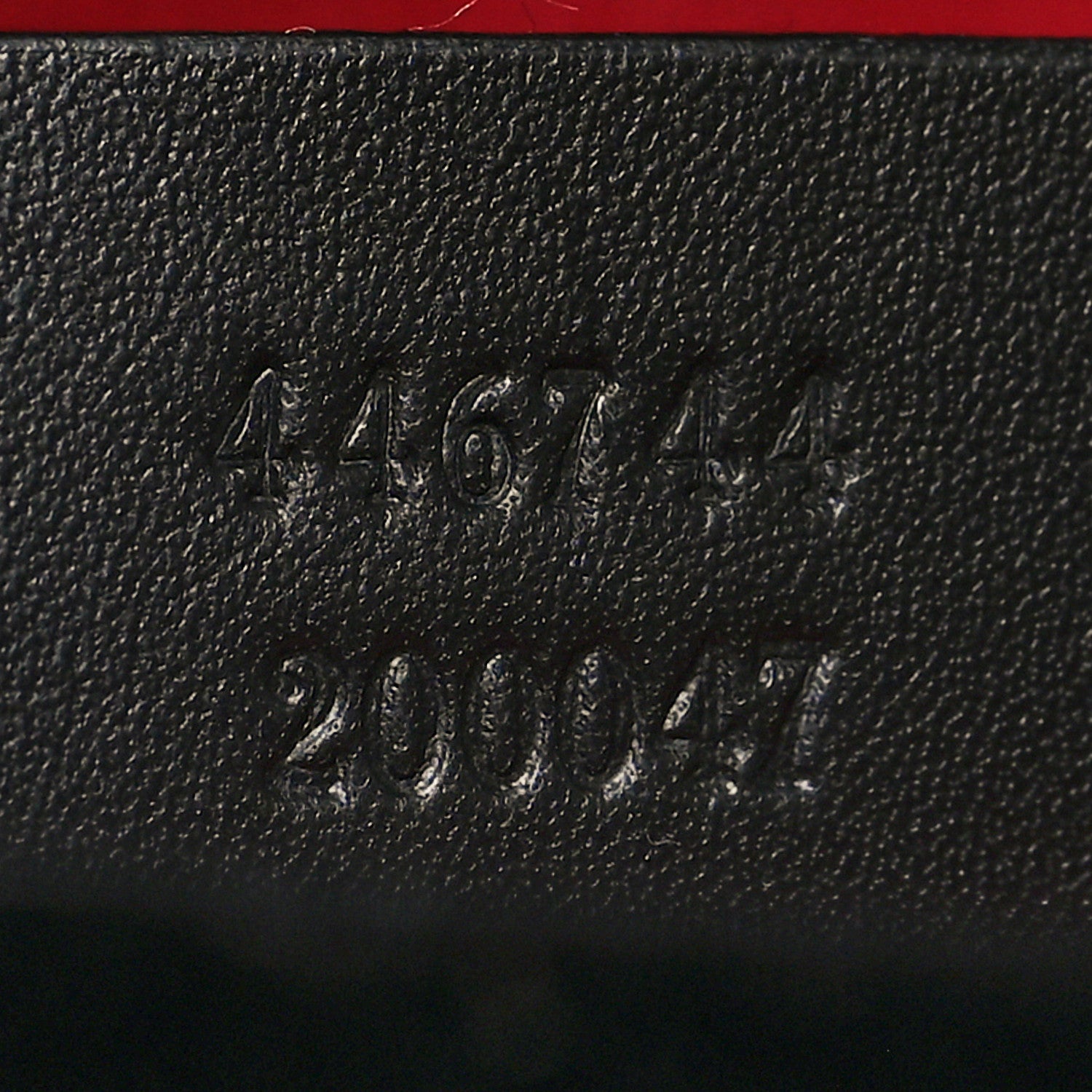 Gucci Velvet Matelasse Mini GG Marmont Shoulder Bag Black 7 of 10