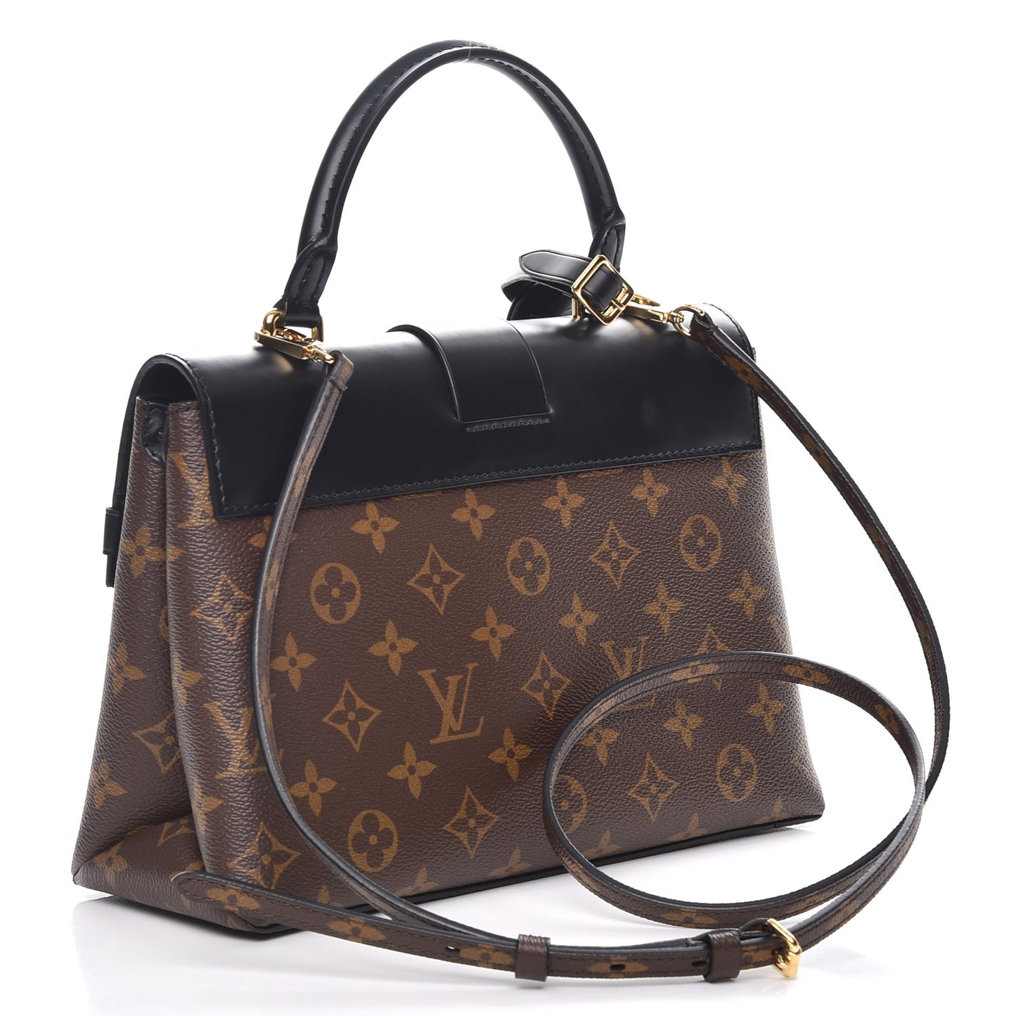 Monogram One Handle Flap Bag MM