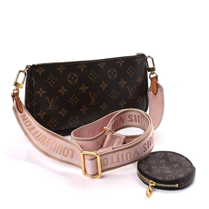 Louis Vuitton Monogram Multi Pochette Accessories Brown 2 of 7