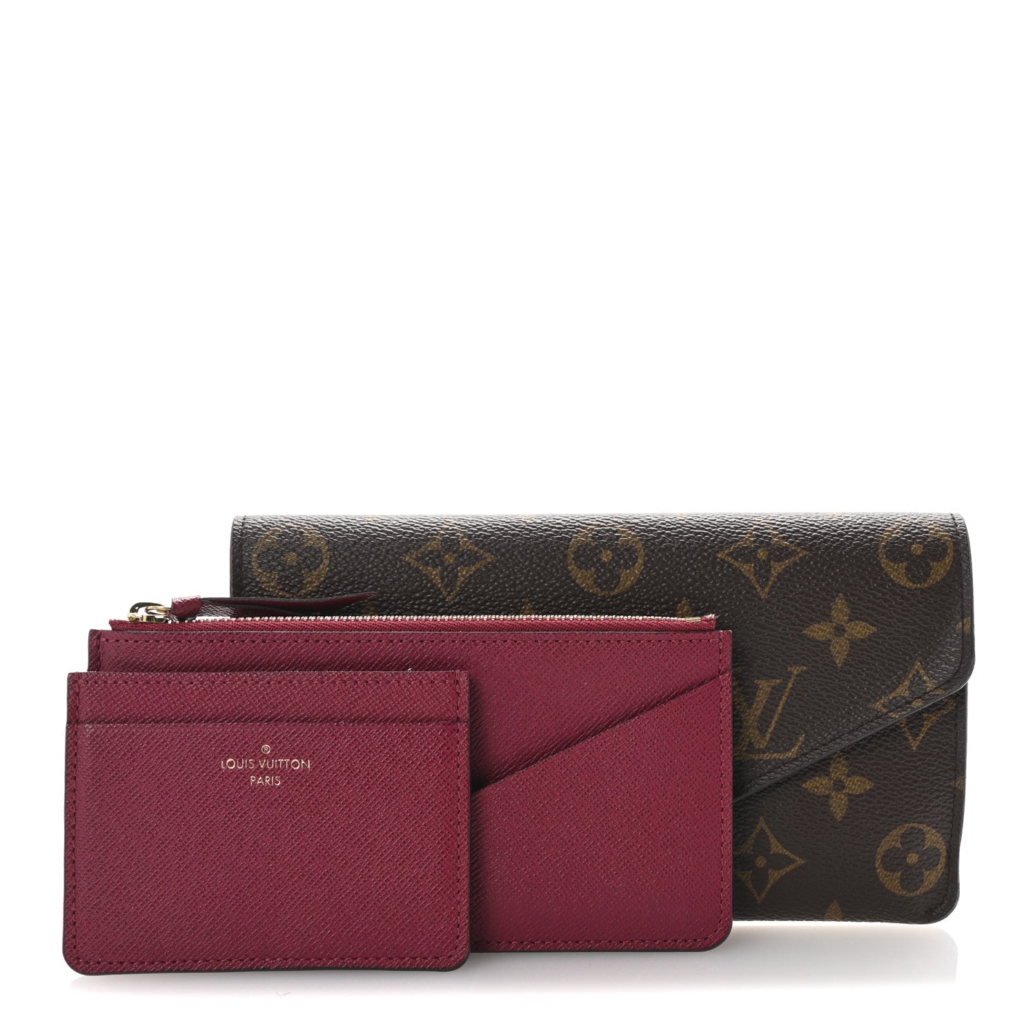 Louis Vuitton Monogram Jeanne Wallet Fuchsia 3 of 8