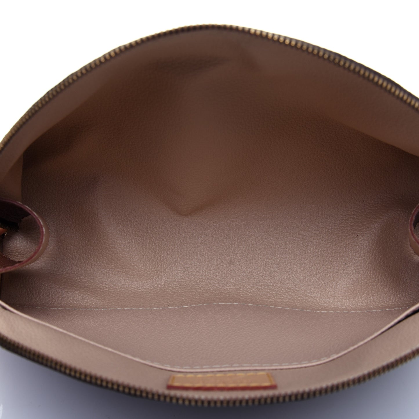 Monogram Trousse Demi Ronde