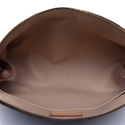 Louis Vuitton Monogram Trousse Demi Ronde 5 of 9