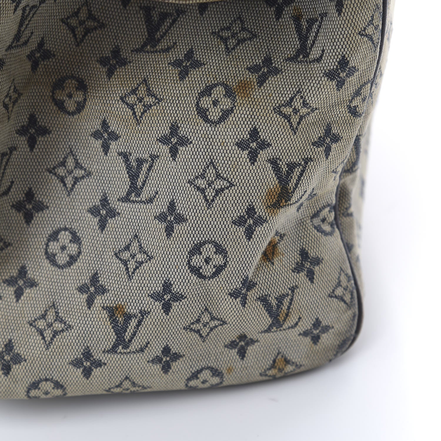 Louis Vuitton Mini Monogram Josephine PM Blue 15 of 21