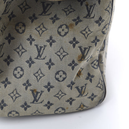 Louis Vuitton Mini Monogram Josephine PM Blue 15 of 21
