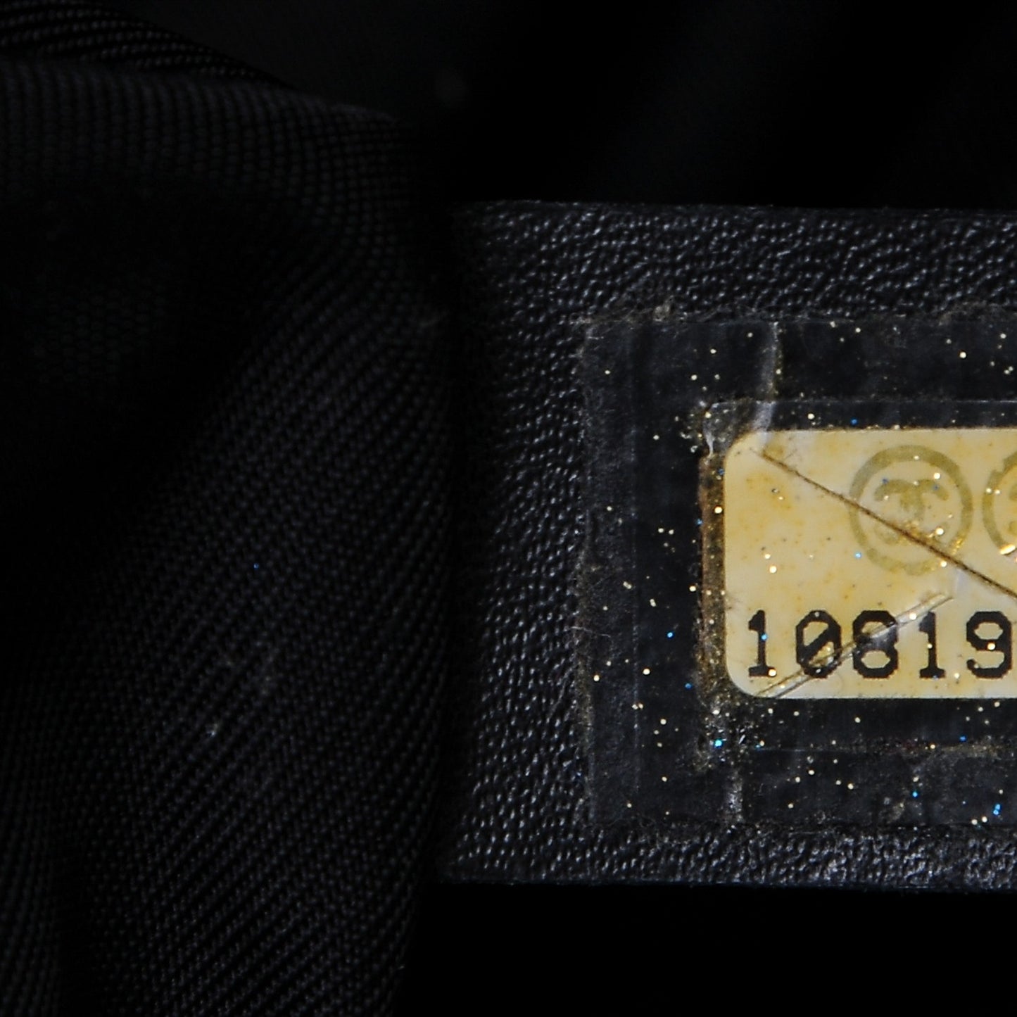 Nylon Medium Travel Tote Black Brown