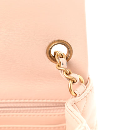 Chanel Lambskin Quilted Mini Rectangular Pearl Crush Flap Light Beige 7 of 11