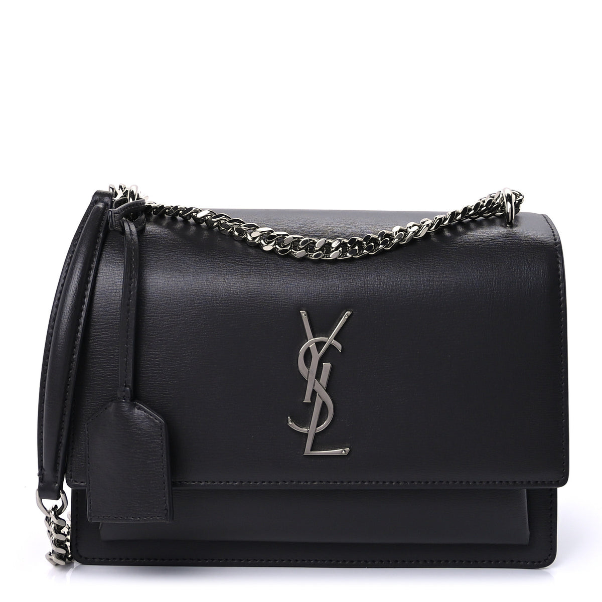 Calfskin Medium Monogram Sunset Fog