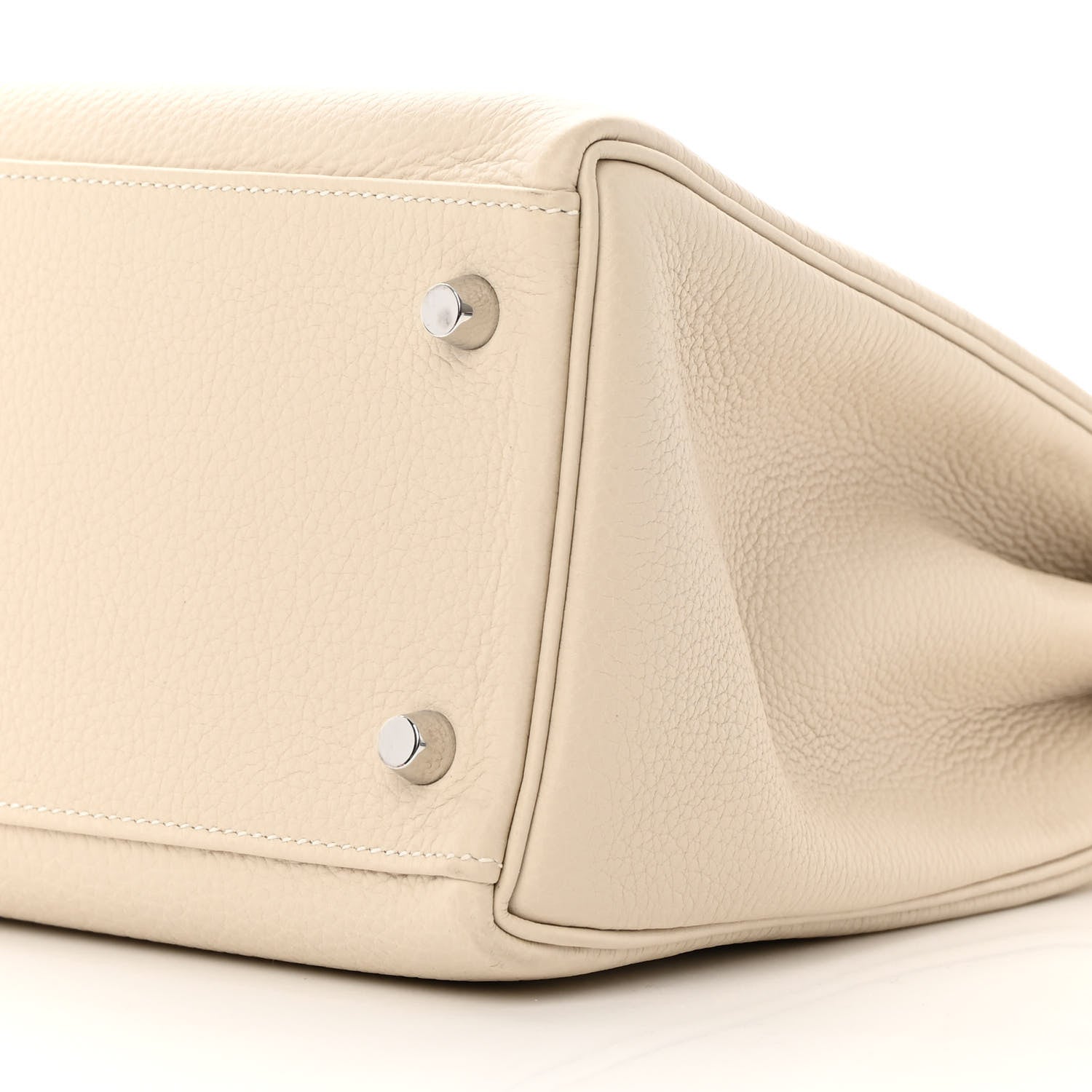 Hermes Togo Kelly Retourne 32 Craie 10 of 12