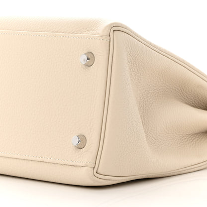 Hermes Togo Kelly Retourne 32 Craie 10 of 12