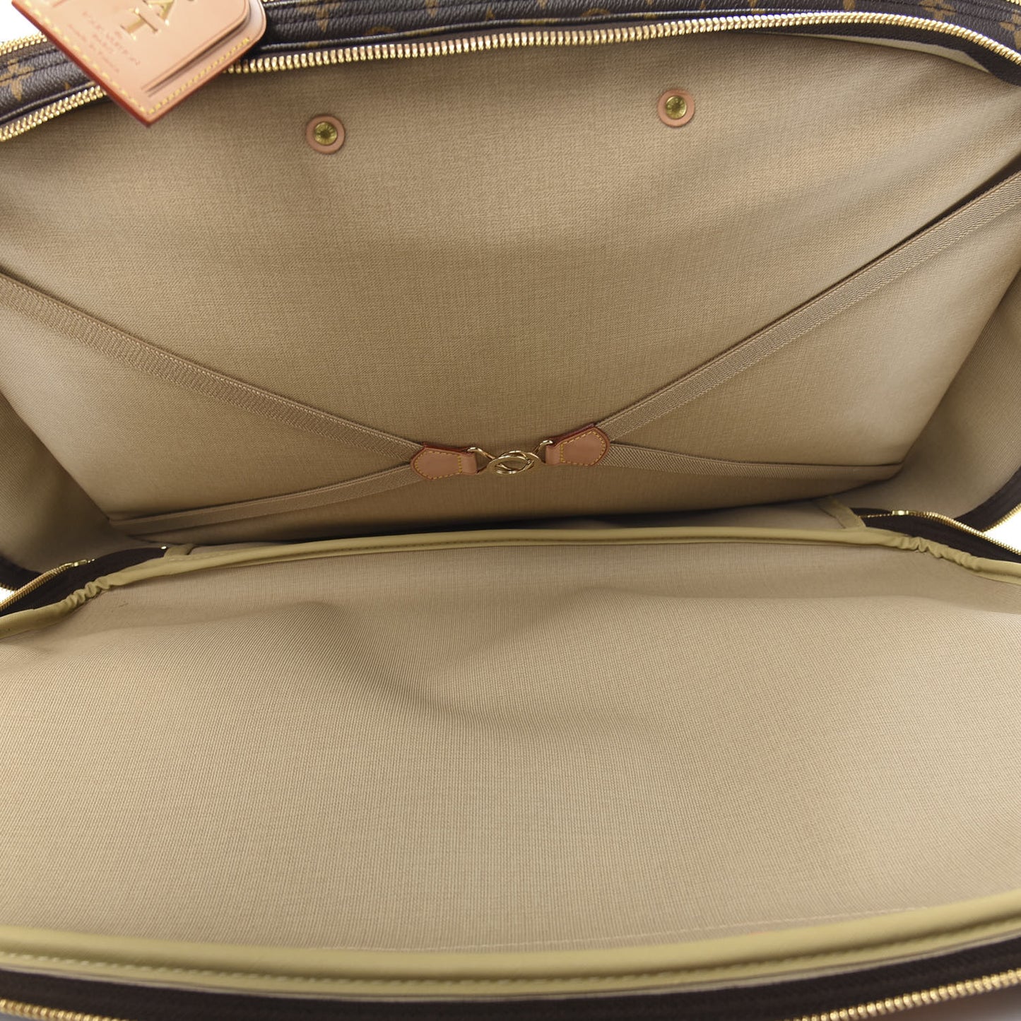 Monogram Alize 2 Compartment Luggage