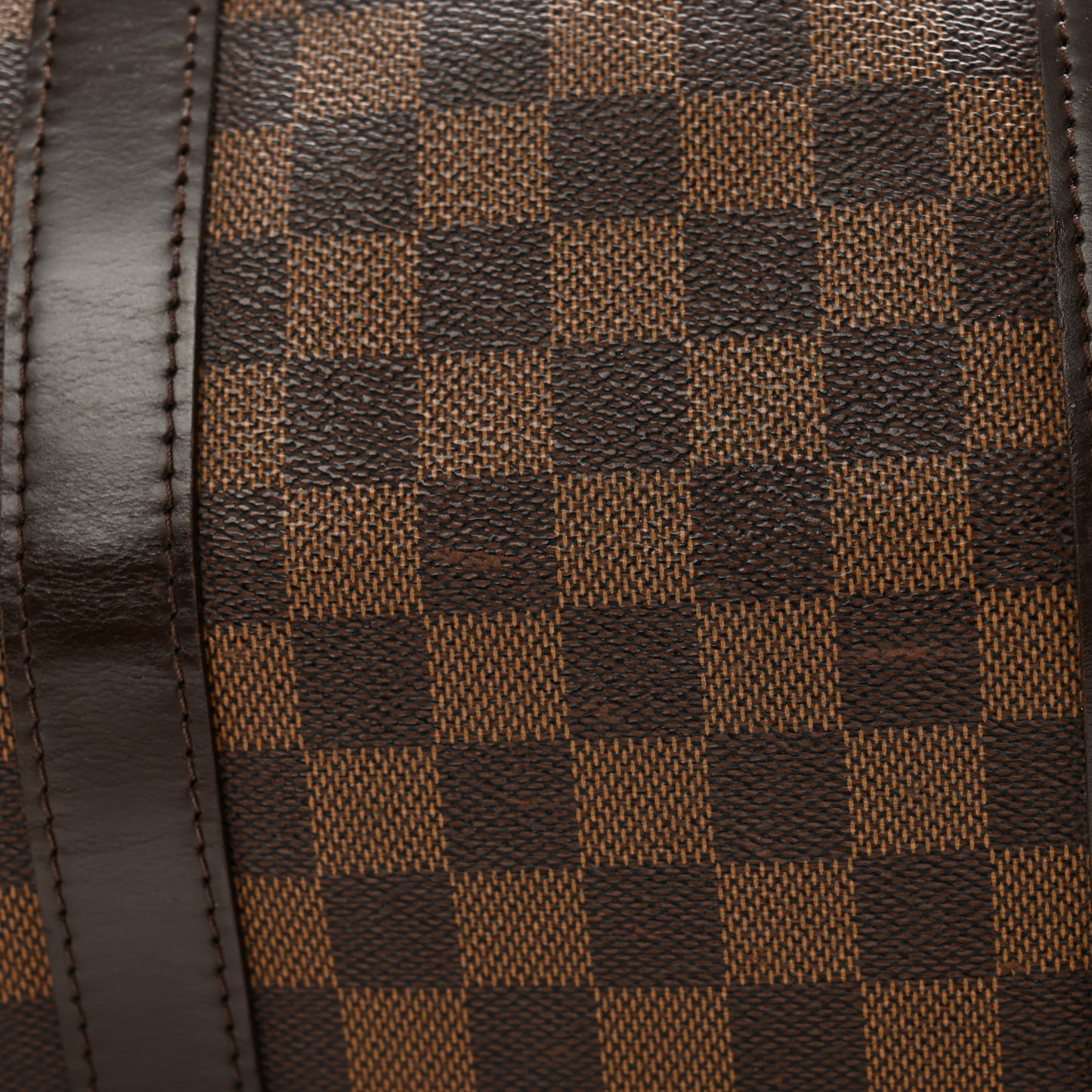 Damier Ebene Keepall Bandouliere 55