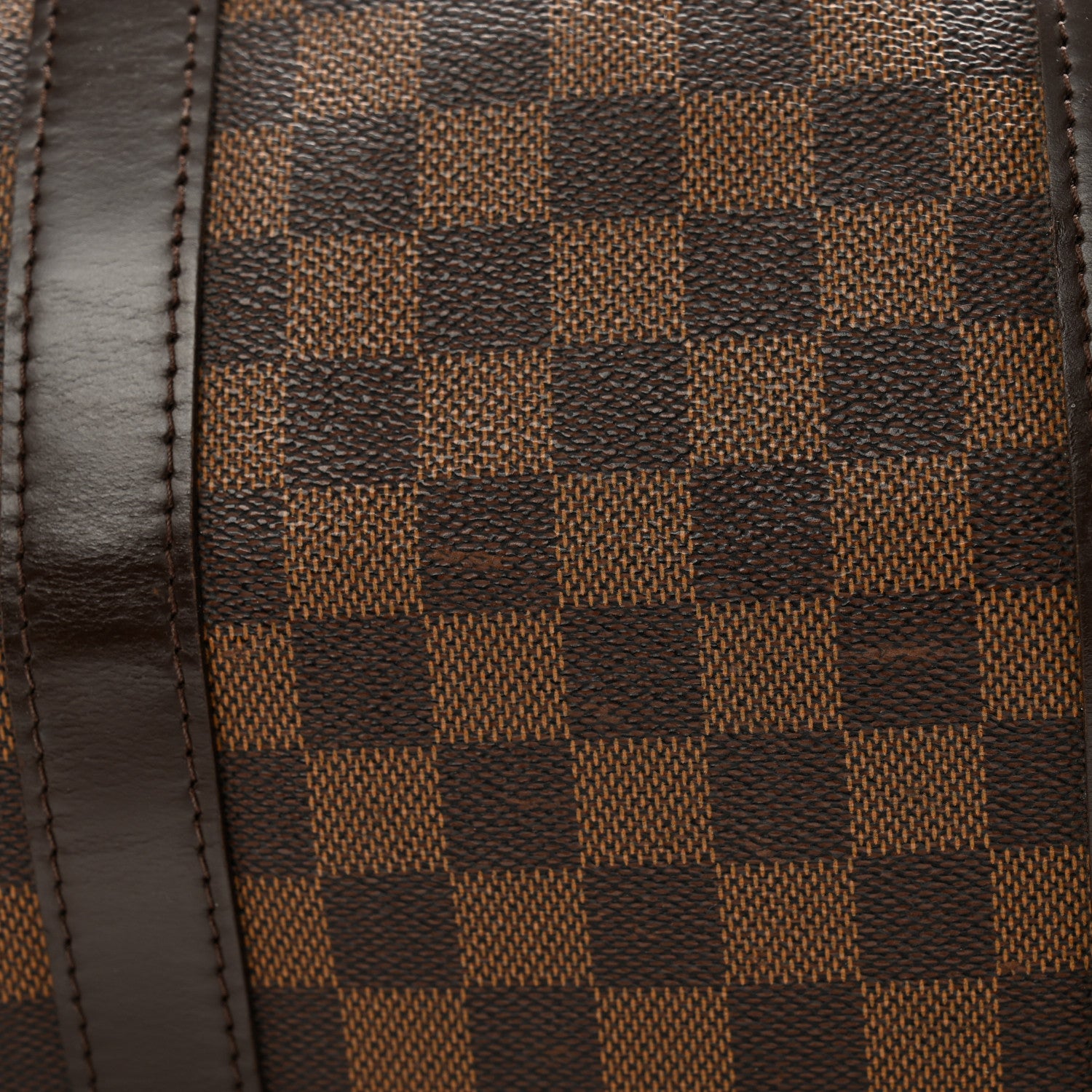Louis Vuitton Damier Ebene Keepall Bandouliere 55 13 of 16