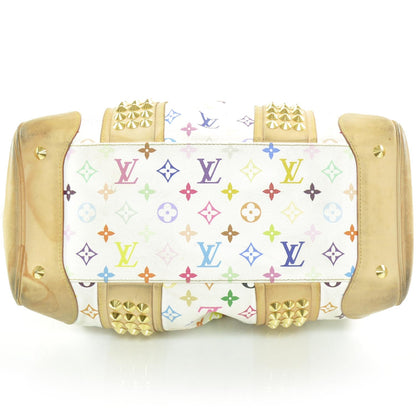 Louis Vuitton Monogram Multicolor Courtney GM White 5 of 9