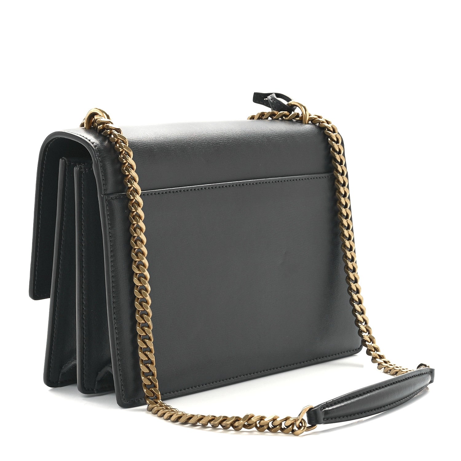 Saint Laurent Calfskin Medium Monogram Sunset Gray 3 of 13