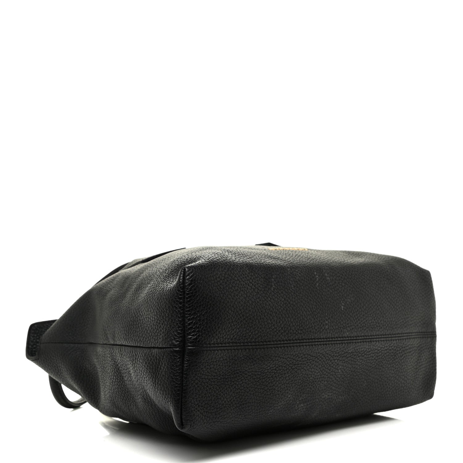 Burberry London Grainy Calfskin Medium Baynard Tote Black 4 of 19