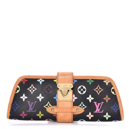 Louis Vuitton Monogram Multicolor Shirley Black 1 of 7