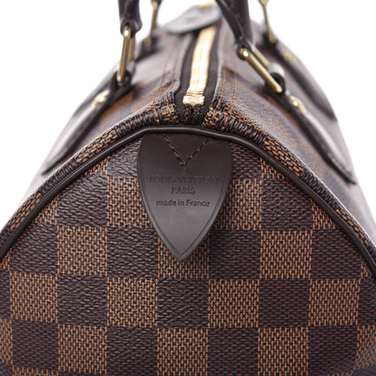 Louis Vuitton Damier Ebene Speedy 25 8 of 10