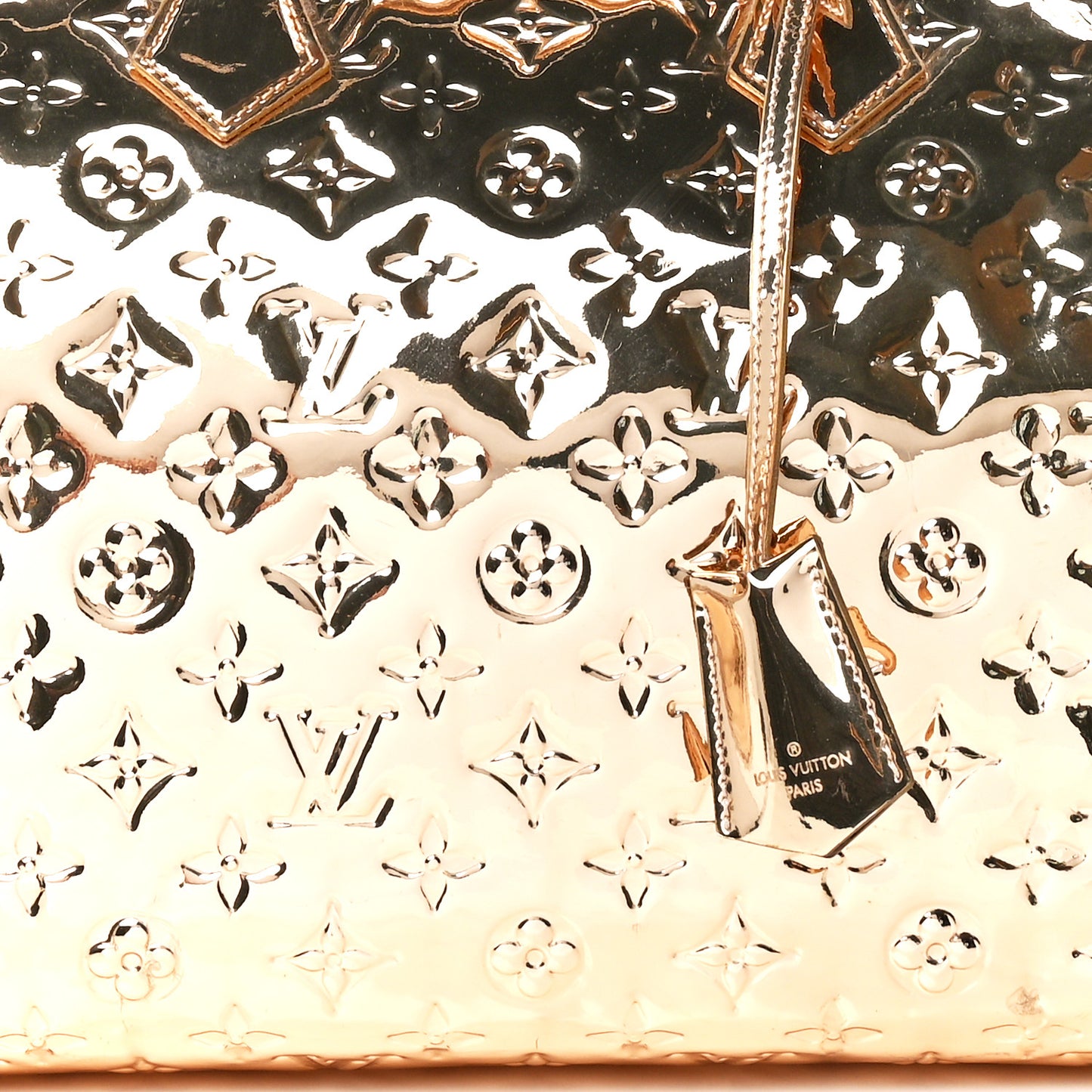 Monogram Miroir Speedy 35 Gold