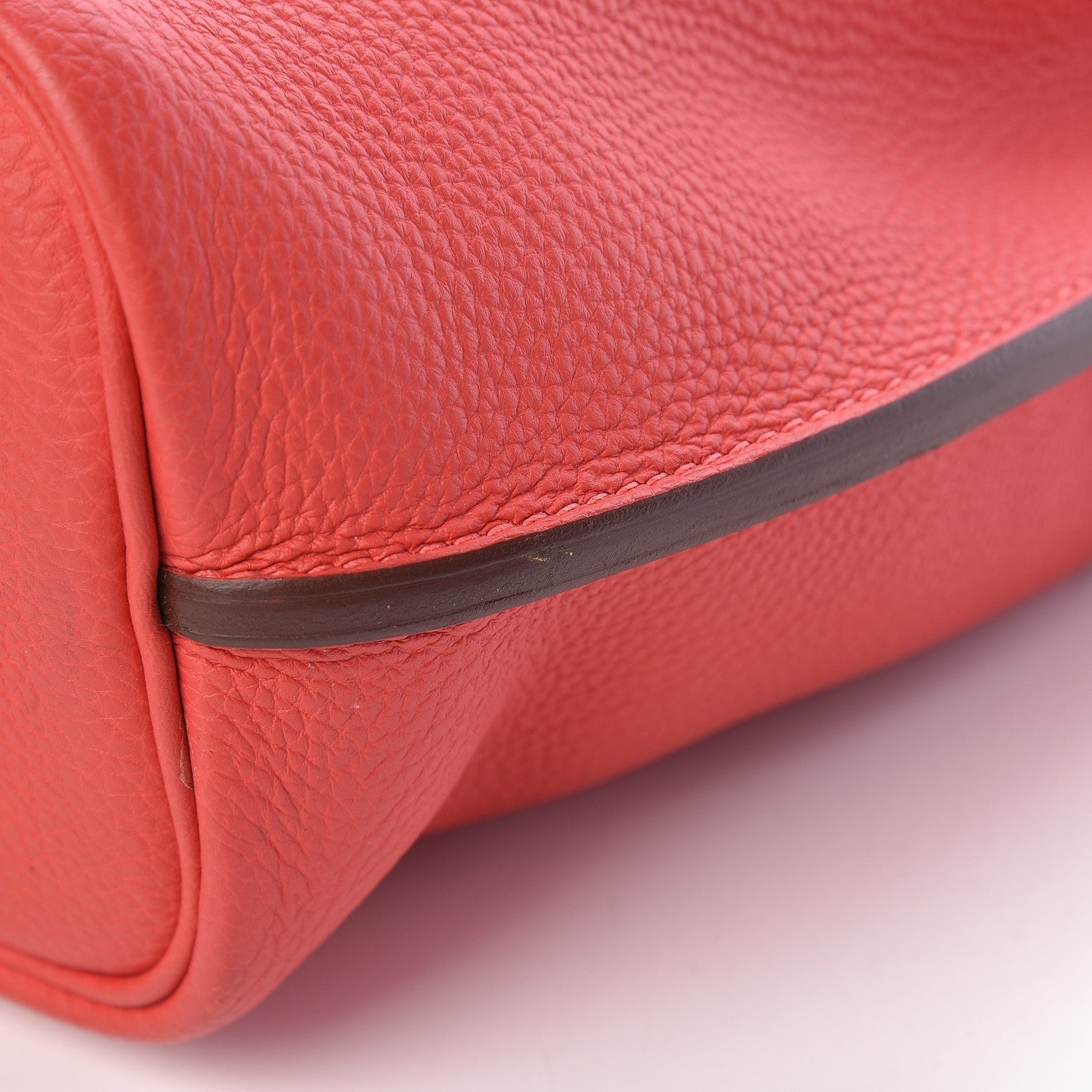 Hermes Togo So Kelly 22 Rouge Pivoine 11 of 12