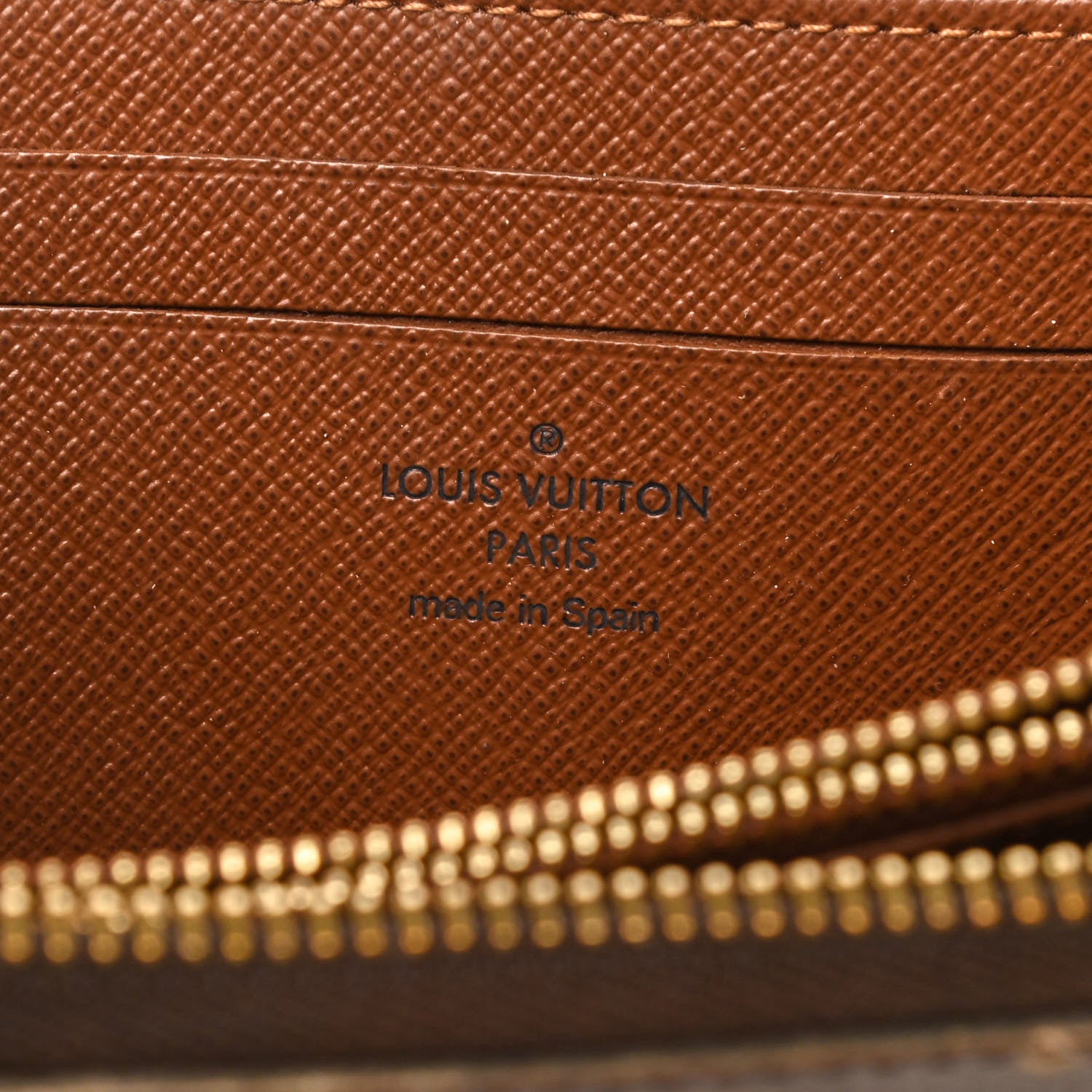 Louis Vuitton Monogram Zippy Compact Wallet 6 of 9