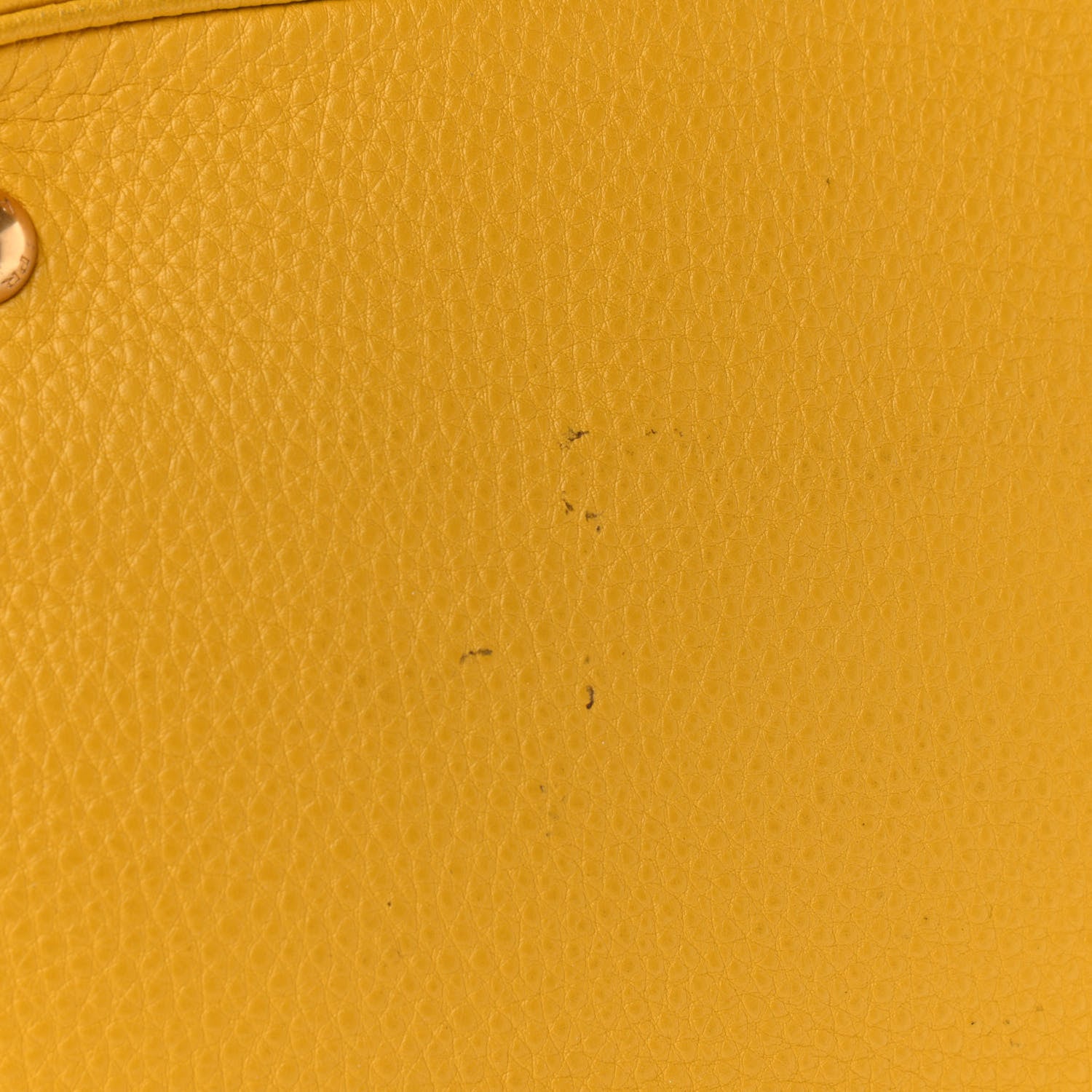 Prada Vitello Daino Tote Mimosa 13 of 15