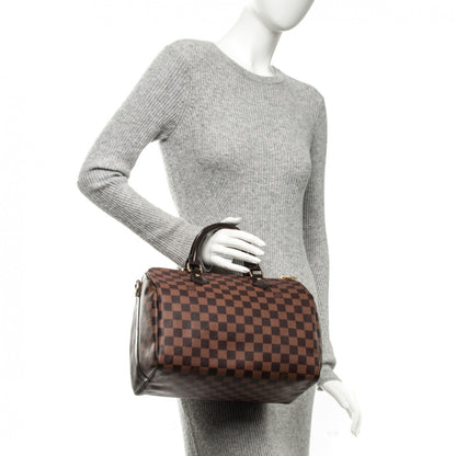 Louis Vuitton Damier Ebene Speedy Bandouliere 30 2 of 7