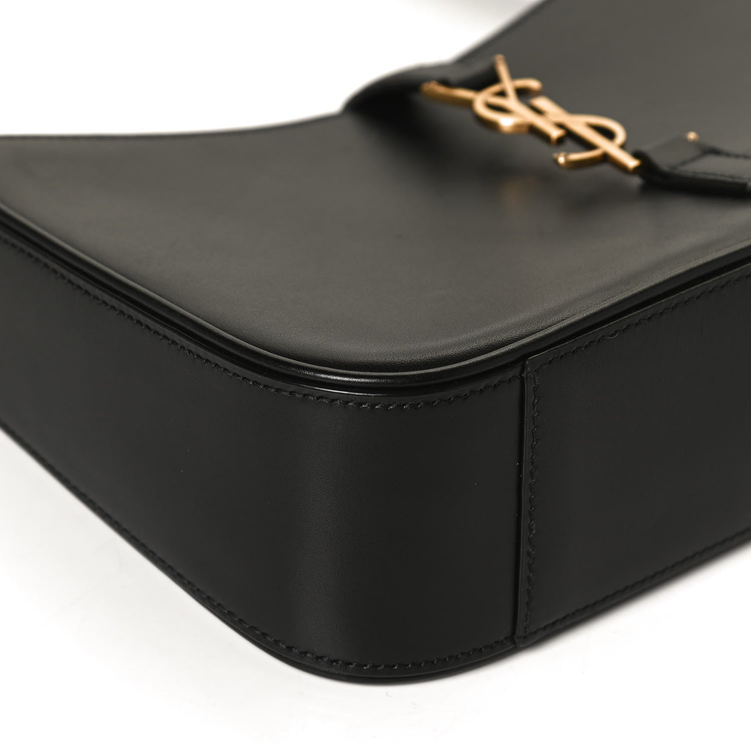 Saint Laurent Smooth Calfskin Le 5 A 7 Hobo Black 10 of 11