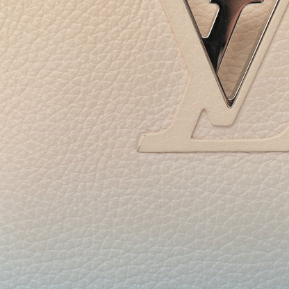 Louis Vuitton Taurillon Capucines MM Gradient Blue 10 of 13