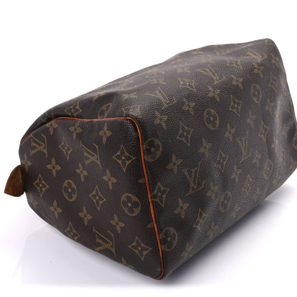 Louis Vuitton Monogram Speedy 25 7 of 7