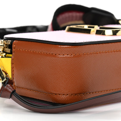 Marc Jacobs Saffiano Small Snapshot Camera Bag Sweet Dreams Multicolor 11 of 12