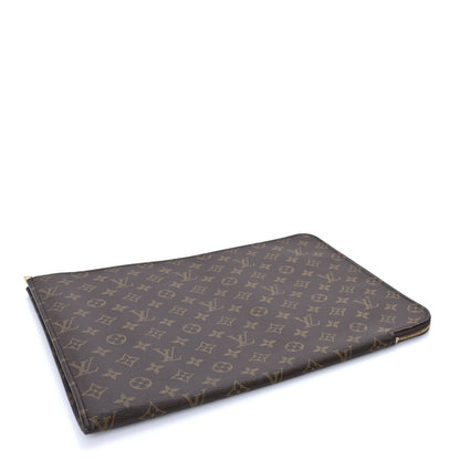 Louis Vuitton Monogram Poche Documents Portfolio Case 39 5 of 7