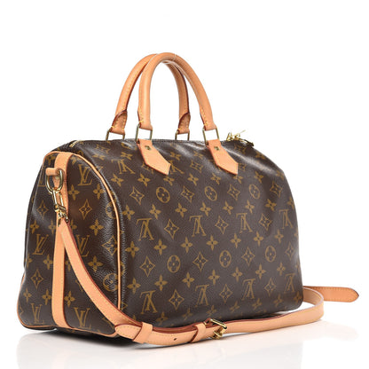 Louis Vuitton Monogram Speedy Bandouliere 30 3 of 8