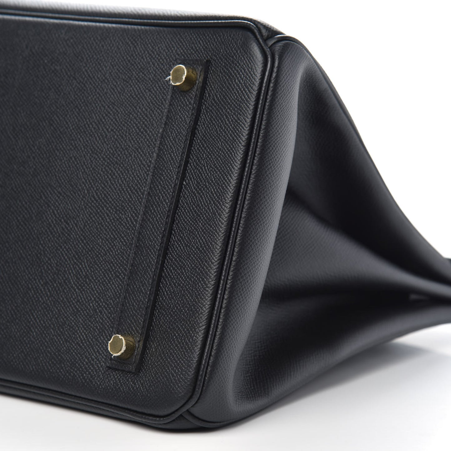 Epsom Birkin 35 Black