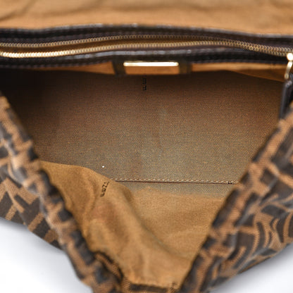 Fendi Zucca Medium Magic Bag Tobacco 5 of 12